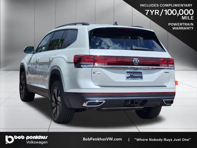 2026 Volkswagen Atlas SE with Technology