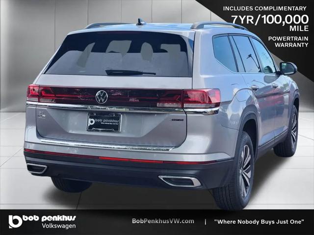 2026 Volkswagen Atlas SE