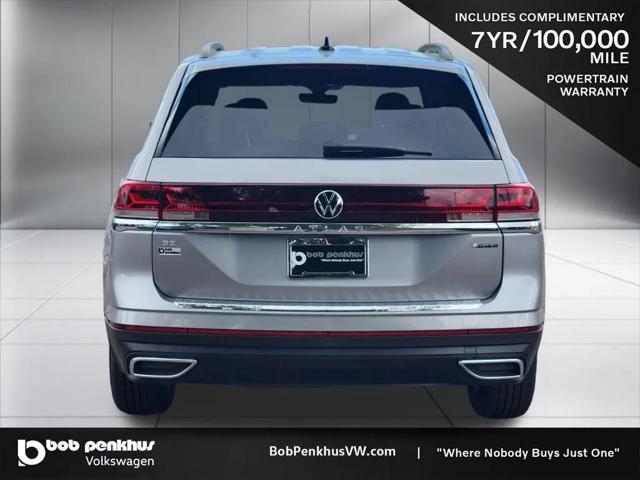 2026 Volkswagen Atlas SE