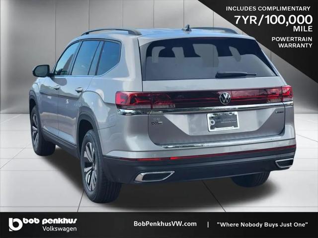 2026 Volkswagen Atlas SE