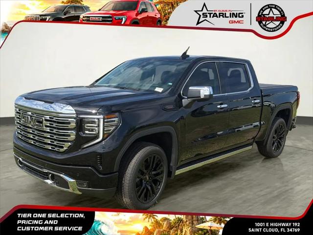 2026 GMC Sierra 1500 Crew Cab, Short Bed, Denali, 4WD for sale in Saint Cloud, FL