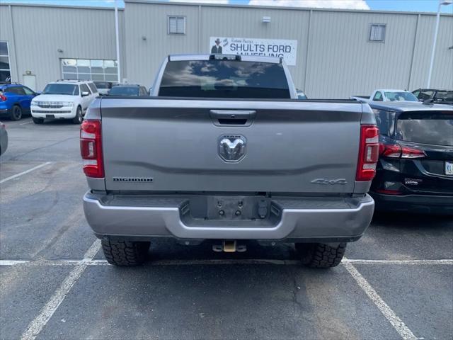 2019 Ram 2500 Big Horn Mega Cab 4x4 6'4" Box