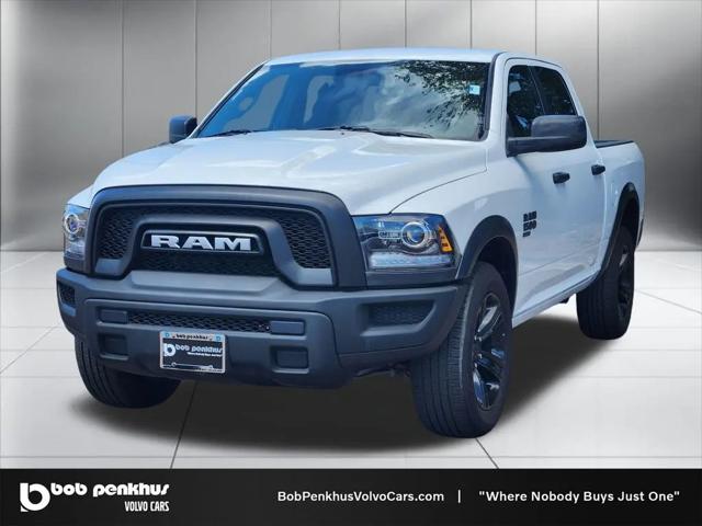 2024 Ram 1500 Classic Warlock Crew Cab 4x4 5'7" Box