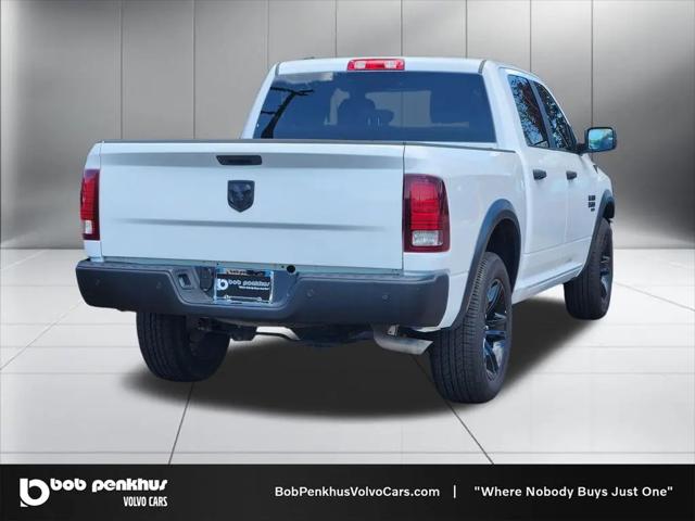 2024 Ram 1500 Classic Warlock Crew Cab 4x4 5'7" Box