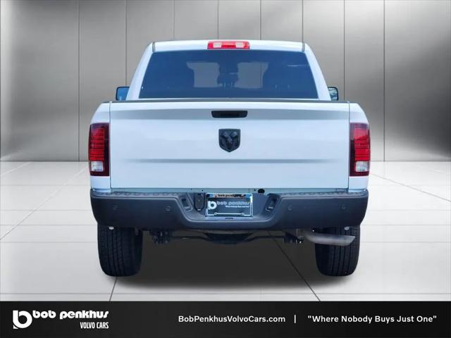 2024 Ram 1500 Classic Warlock Crew Cab 4x4 5'7" Box
