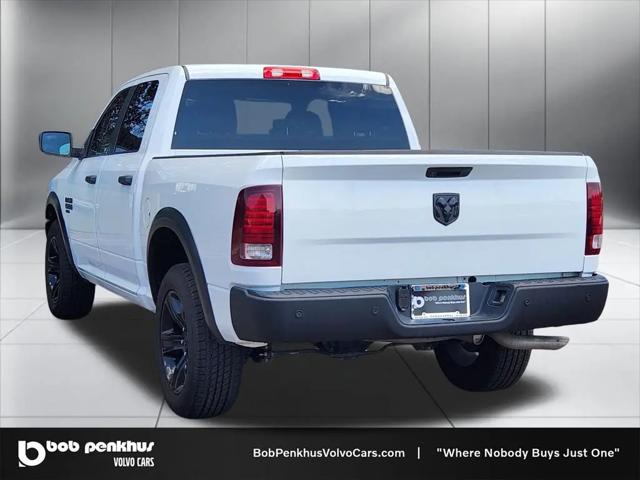 2024 Ram 1500 Classic Warlock Crew Cab 4x4 5'7" Box
