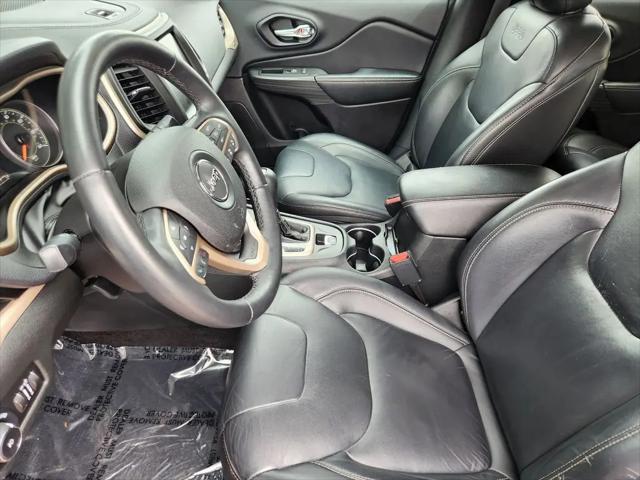 2015 Jeep Cherokee Limited