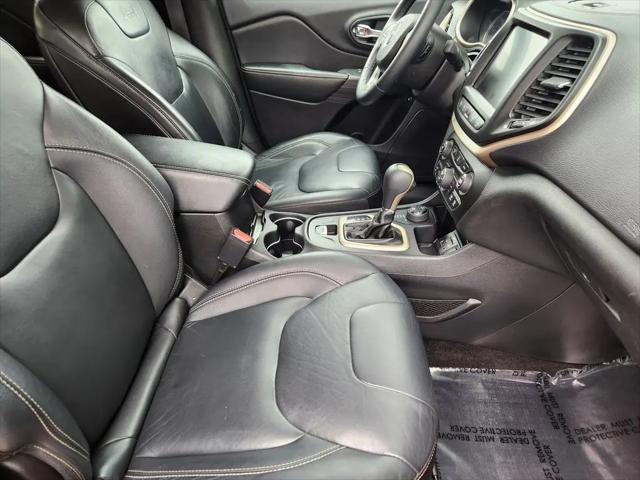 2015 Jeep Cherokee Limited