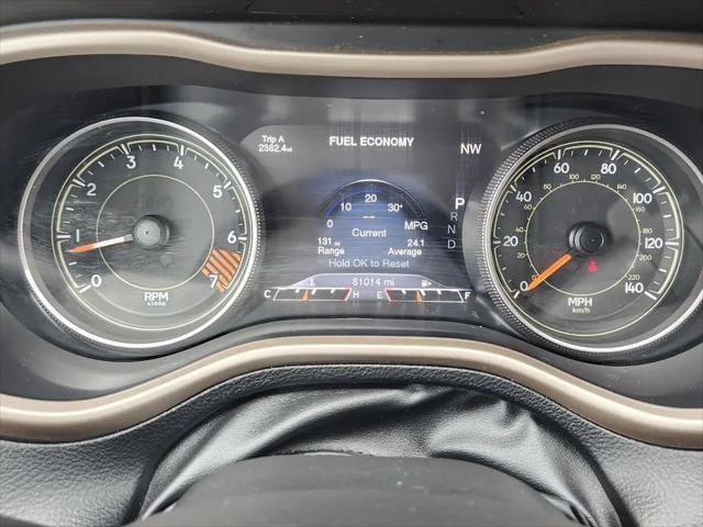 2015 Jeep Cherokee Limited