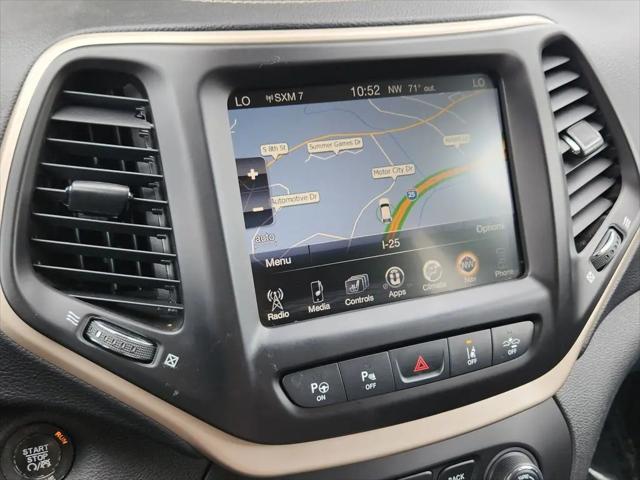2015 Jeep Cherokee Limited