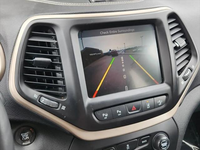 2015 Jeep Cherokee Limited