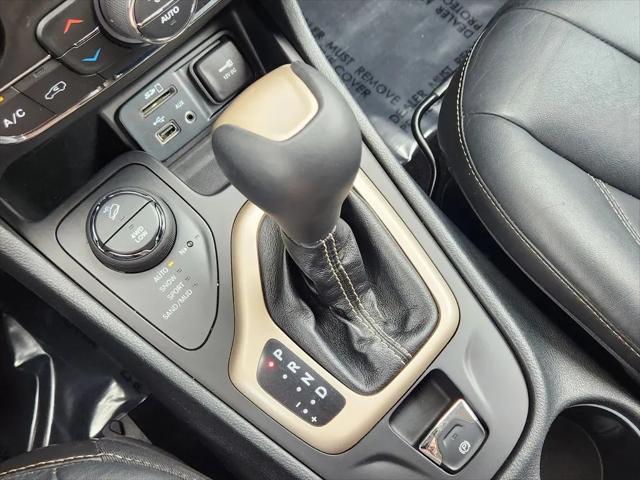 2015 Jeep Cherokee Limited