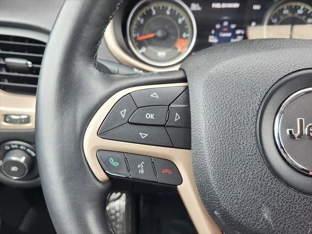 2015 Jeep Cherokee Limited