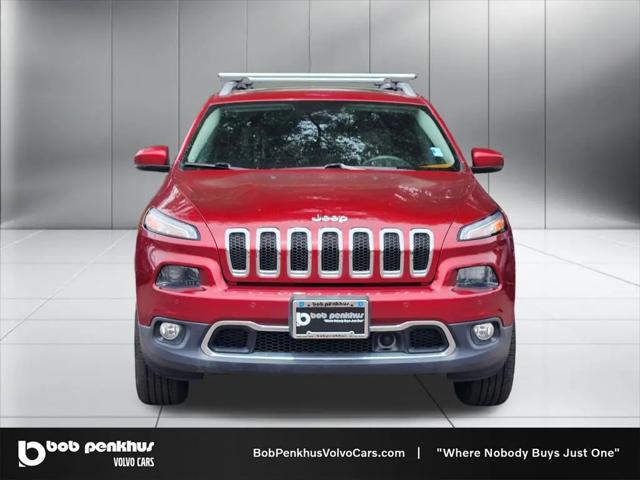 2015 Jeep Cherokee Limited