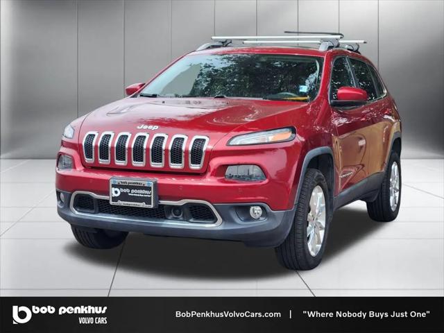 2015 Jeep Cherokee Limited