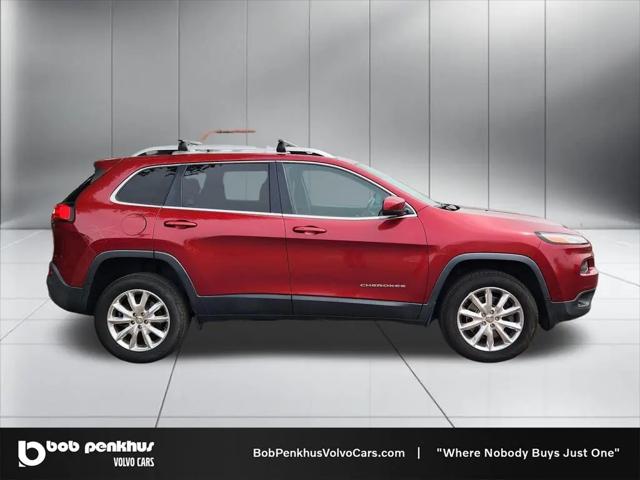 2015 Jeep Cherokee Limited