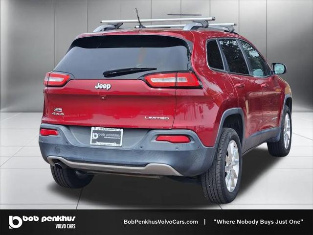 2015 Jeep Cherokee Limited