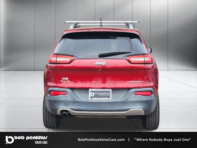 2015 Jeep Cherokee Limited
