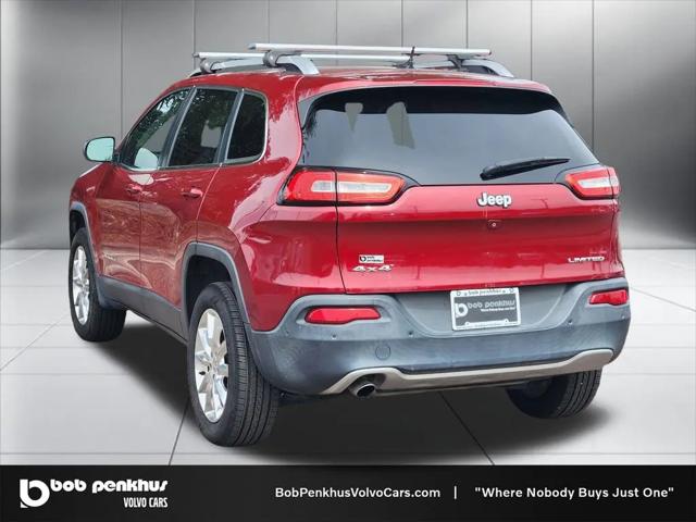 2015 Jeep Cherokee Limited