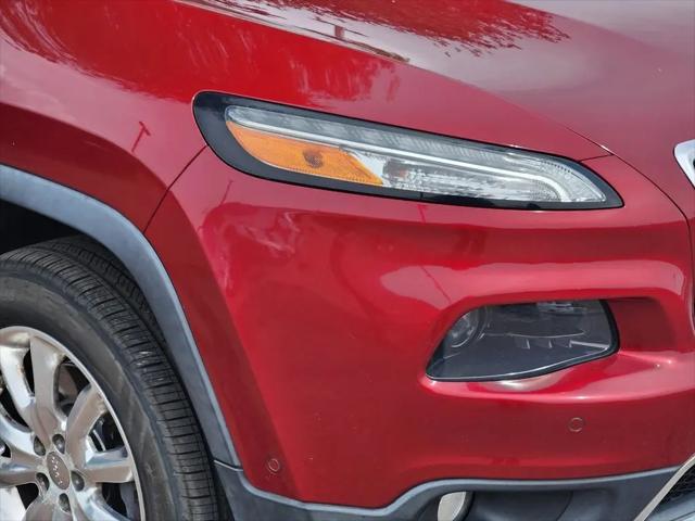 2015 Jeep Cherokee Limited