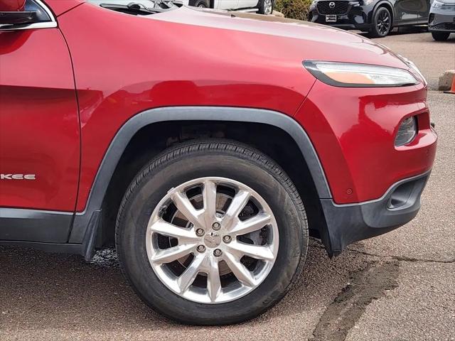 2015 Jeep Cherokee Limited