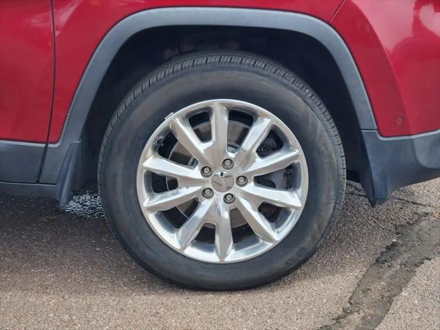 2015 Jeep Cherokee Limited