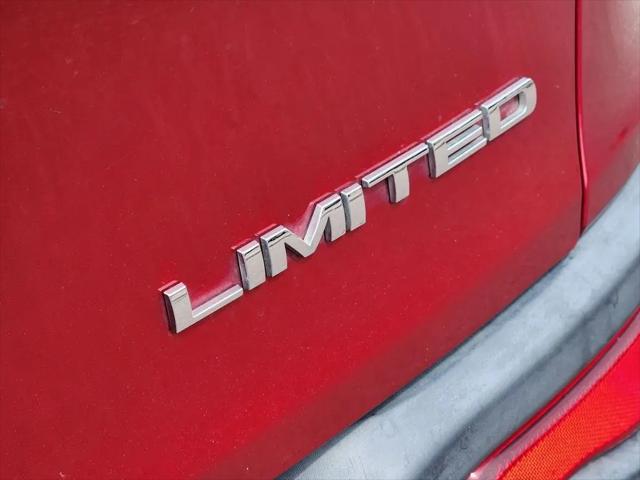 2015 Jeep Cherokee Limited