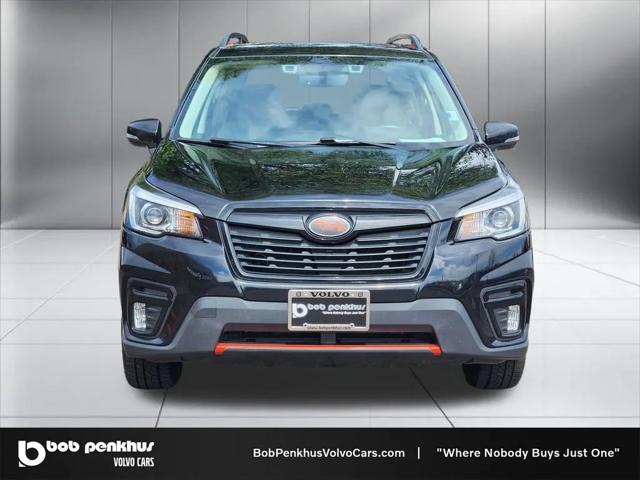 2020 Subaru Forester Sport