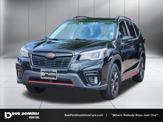 2020 Subaru Forester Sport