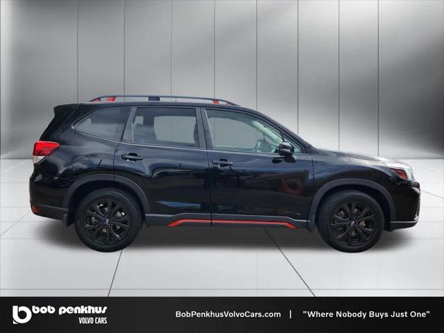 2020 Subaru Forester Sport