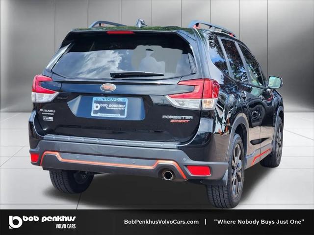 2020 Subaru Forester Sport