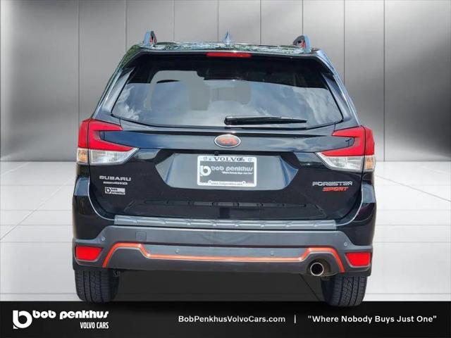 2020 Subaru Forester Sport