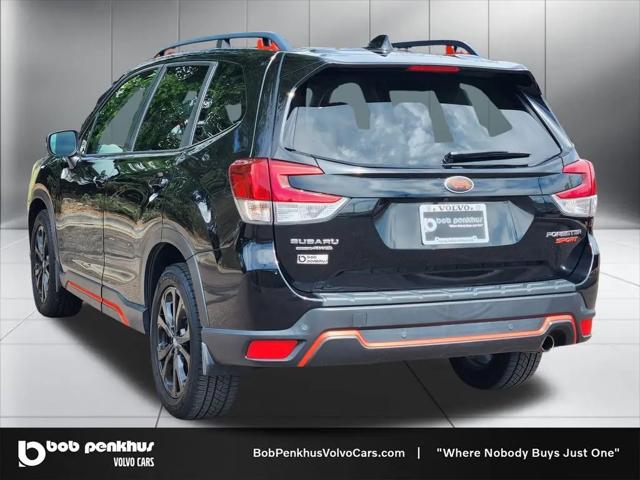 2020 Subaru Forester Sport
