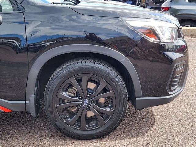 2020 Subaru Forester Sport