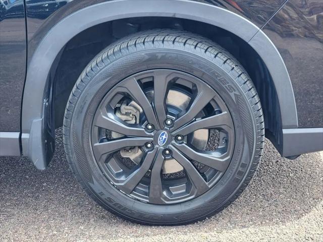 2020 Subaru Forester Sport