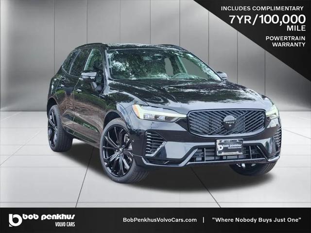 2026 Volvo XC60 Plug-In Hybrid Black Edition Ultra, T8 AWD Electric/Gasoline, Dark for sale in Colorado Springs, CO