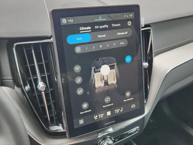 2026 Volvo XC60 Plug-In Hybrid Black Edition Ultra, T8 AWD Electric/Gasoline, Dark