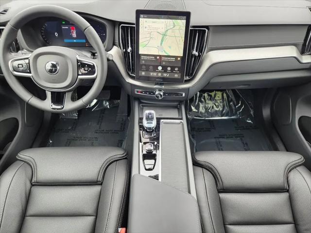 2026 Volvo XC60 Plug-In Hybrid Black Edition Ultra, T8 AWD Electric/Gasoline, Dark