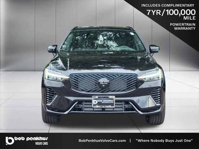 2026 Volvo XC60 Plug-In Hybrid Black Edition Ultra, T8 AWD Electric/Gasoline, Dark