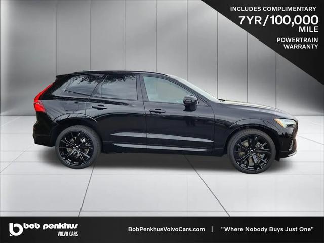 2026 Volvo XC60 Plug-In Hybrid Black Edition Ultra, T8 AWD Electric/Gasoline, Dark