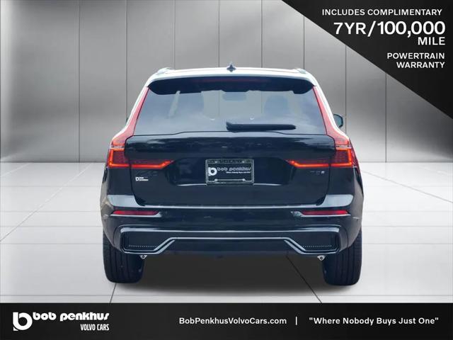 2026 Volvo XC60 Plug-In Hybrid Black Edition Ultra, T8 AWD Electric/Gasoline, Dark