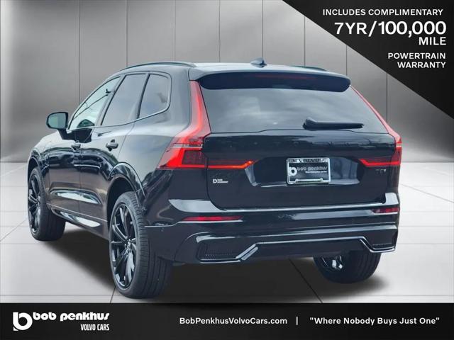 2026 Volvo XC60 Plug-In Hybrid Black Edition Ultra, T8 AWD Electric/Gasoline, Dark