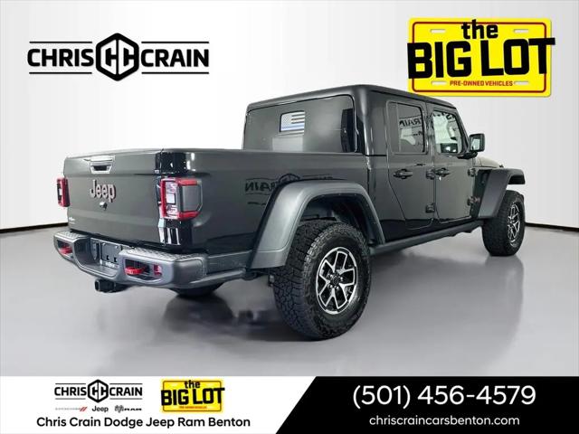 2025 Jeep Gladiator Rubicon