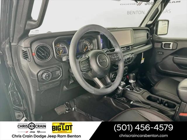 2025 Jeep Gladiator Rubicon