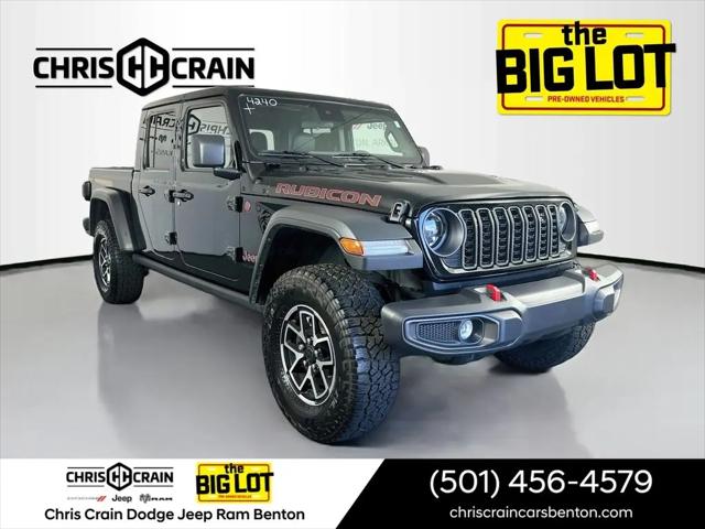 2025 Jeep Gladiator Rubicon for sale in Benton, AR
