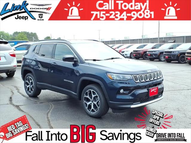 2026 Jeep Compass Limited for sale in Rice Lake, WI