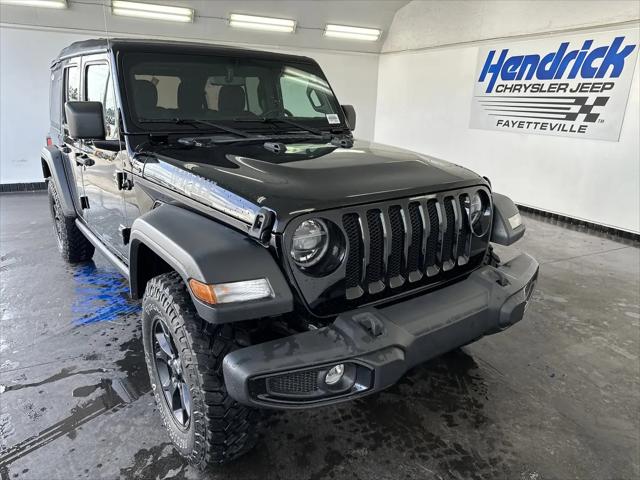 2022 Jeep Wrangler Unlimited Willys 4x4