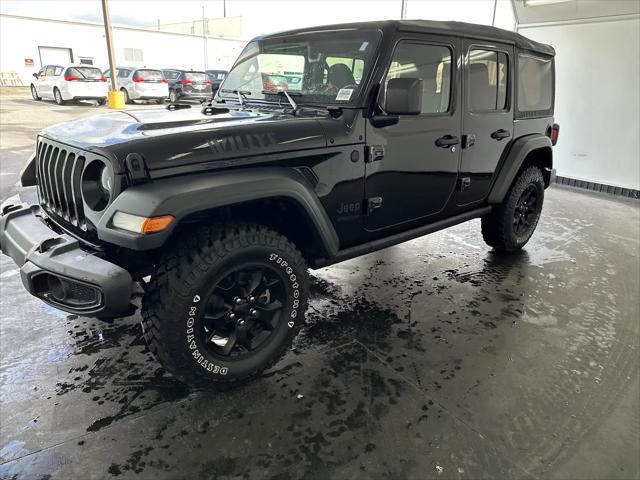 2022 Jeep Wrangler Unlimited Willys 4x4
