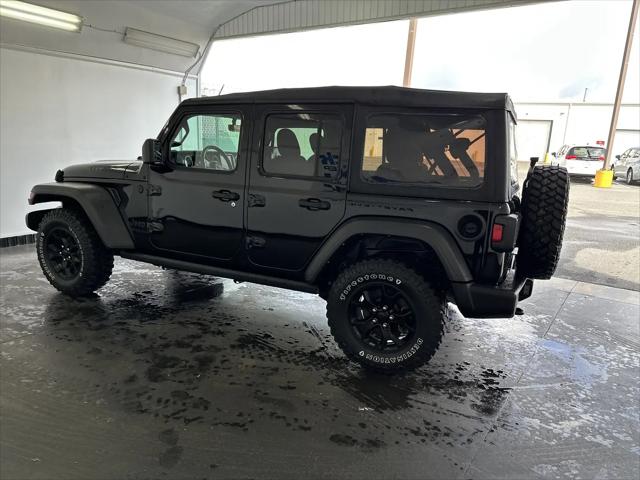 2022 Jeep Wrangler Unlimited Willys 4x4