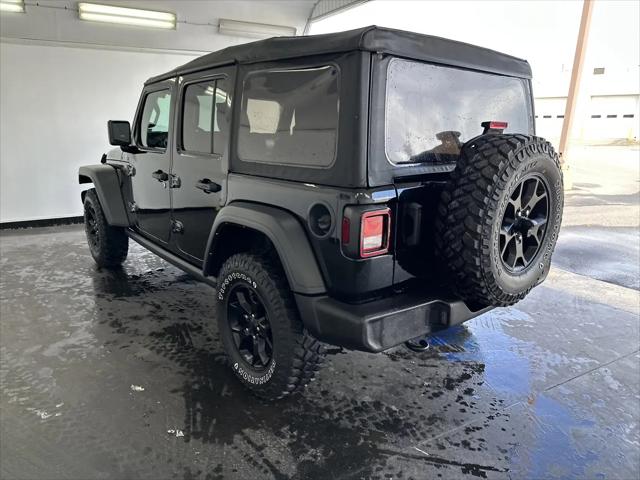 2022 Jeep Wrangler Unlimited Willys 4x4